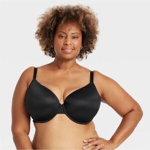 Auden Women's Demi Lightly Lined T-Shirt Bra 42DDD